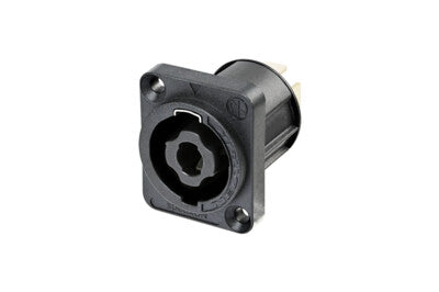 Neutrik NL4MPXX | Receptacle speakon, 4 Pole, USB 2.0