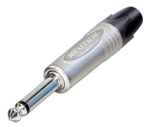 Neutrik NP2X | Plug 1/4" Mono PX Series - Nickel/Nickel