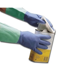 Newell Brands Distribution 293428 | Mapa Protector Gloves 26 mil, 13" Length, Large, Chain Grip, Dozen Pair