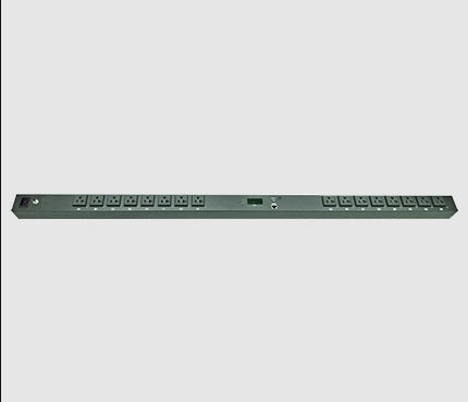 Niveo Professional NPD-MV16 | Switched 0U Vertical Rack PDU, 20A, 16 × NEMA 5-15/20R Outlets
