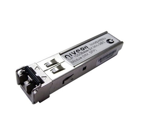 Niveo Professional NVSM550U | Mini-GBIC SFP Transceiver, 1-Port, LC Connector, Hot-Pluggable Form Factor
