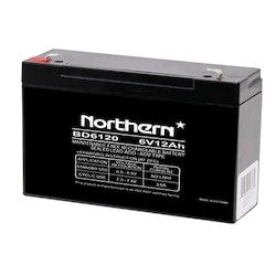 Northern BD6120 | Northern 6V 12Ah F1 Agm Battery
