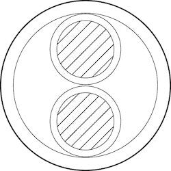 Northern N1402-7018-0311 | 14-2C Solid Bc Pvc Unshielded Pvc, Cmp - Red - 1000' Reel