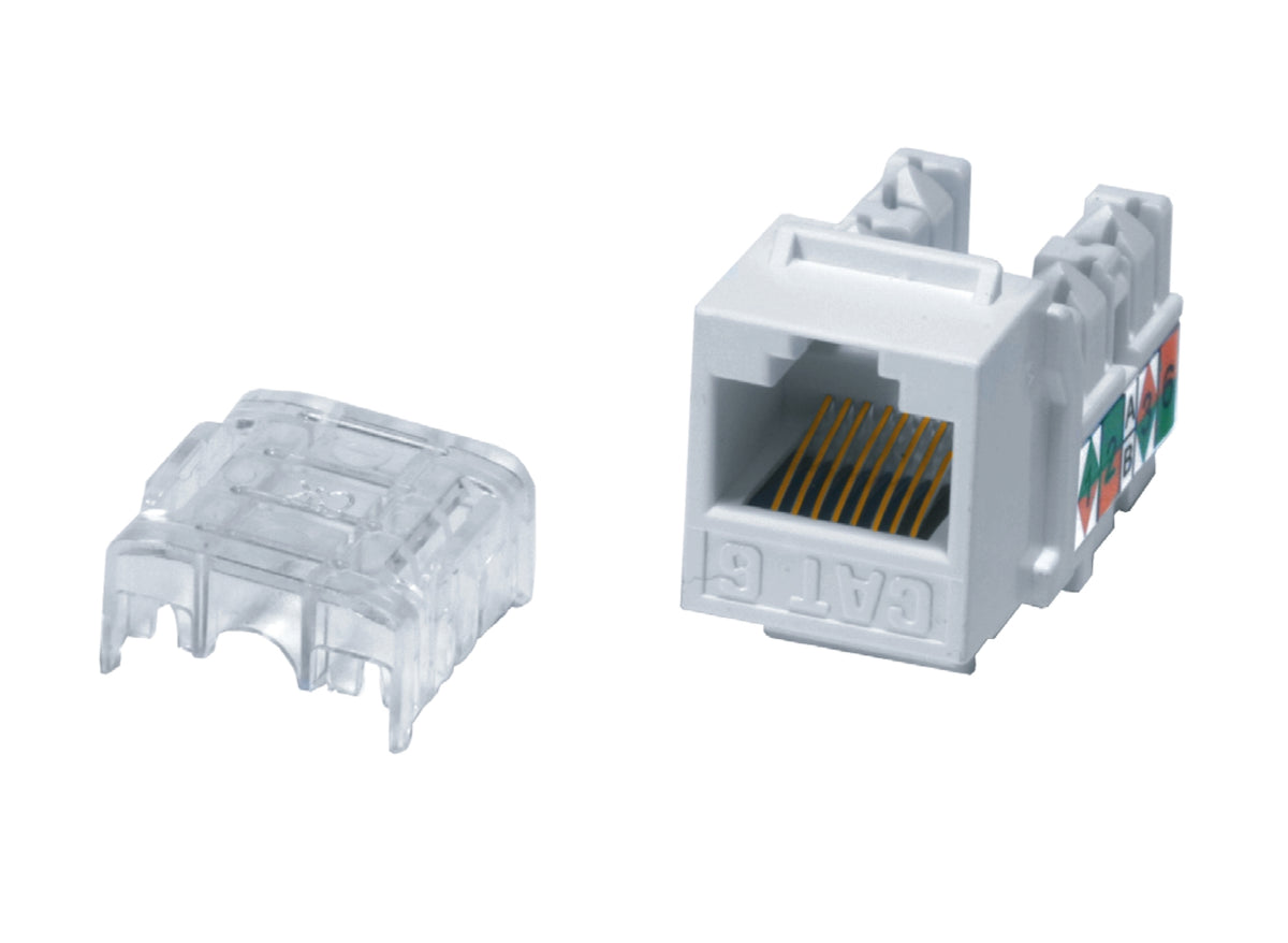 Northern NJK6WH | Patch Cable, U/UTP - Unshielded Twisted Pair, White