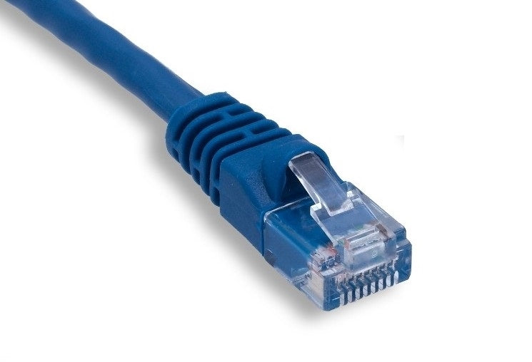 Northern NPC5E7BLBB | Patchcord, 24 AWG, Stranded, Length 7 ft., Blue