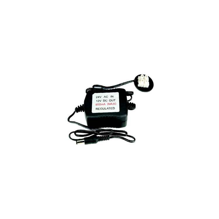 Northern Video 24VACTO12VDC8 | 24 Volt Ac To 12 Volt Dc Converter, 800Ma Max Output