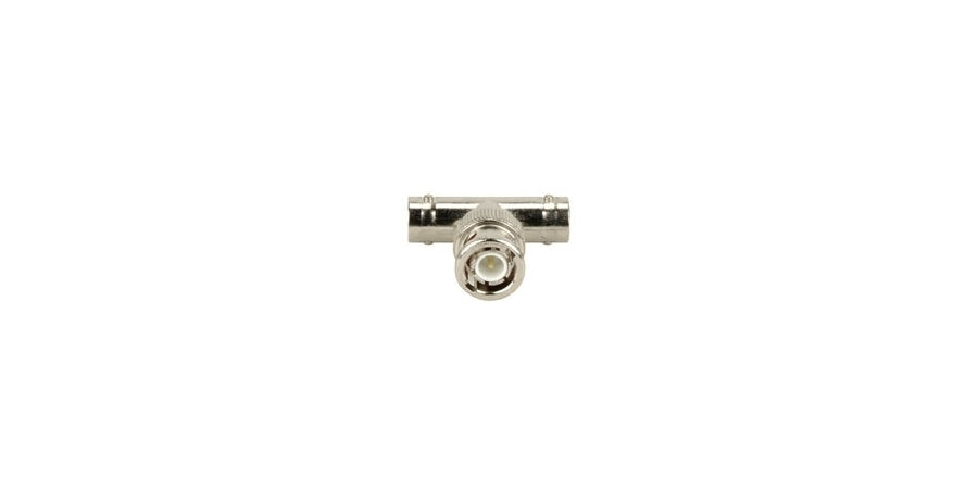 Northern Video BNCT | Adapter, BNC Male to (2) BNC Female, RG59/U, Zinc