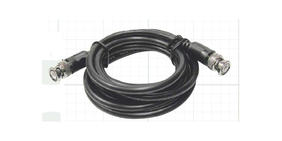 Northern Video CBL6BNC | Video Coaxial Cable, RG59U Coax Type, Bare Copper Conductor, Aluminum Foil Shield