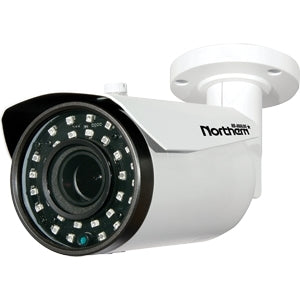 Northern Video HDBVFIR120 | Bullet Camera, 12 VDC, Black and White, Varifocal, 1920 x 1080