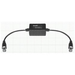 Northern Video HDGLC | Video Ground Loop Corrector, 600 Volt Dc, 2.4" Width X 0.9" Depth X 1.2" Height, 100 Milli Ohm Resistance, 0 To 3 Db At 10 Megahertz, Bnc Male To Bnc Female