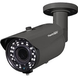 Northern Video HDMBIR120 | Tvi/Cvi/Ahd/960H 1080P Bullet Cam 2.8-12Mm, 120' Ir - Gray