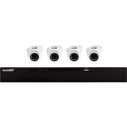Northern Video N3HVR4KIT4C | N3 Series 4Ch Hd Analog Kit With 4Ch 2Tb Dvr And4X 2.8Mm 1080P Eyeball Cameras