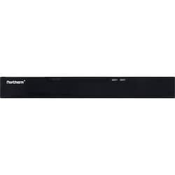 Northern Video N2NVR16POE2T | N2 Series, 16Ch, H.265 Nvr, With Poe Built It, 2Tb, Up To 8Mp, Hdmi/Vga