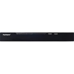 Northern Video N2NVR8POE8T | N2 Series N2Nvr8Poe 8Ch Nvr With , (1) Separate Wd82Purz, 8Tb Hard Drives