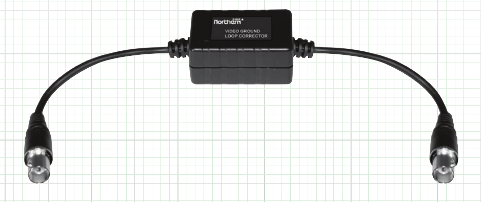 Northern Video HDGLC | Video Ground Loop Corrector, 600 Volt Dc, 2.4" Width X 0.9" Depth X 1.2" Height, 100 Milli Ohm Resistance, 0 To 3 Db At 10 Megahertz, Bnc Male To Bnc Female