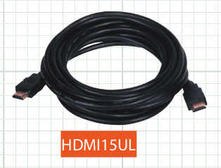 Northern Video HDMI15UL | Cable Assembly A/V, Hdmi, 15' Hdmi V2.0, 3D, Arc, Ethernet, Ul