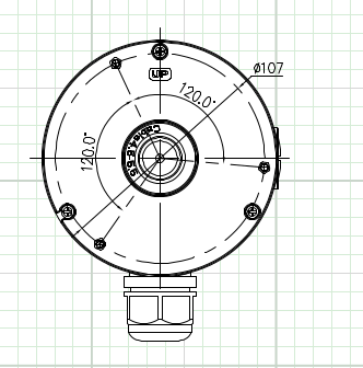 Liberty Security L3JB3 | L3 Series Junction Box for Camera Models: L3IP4TS, L3IP4TS4, L3IP4TFCS, L3IP8TS, L3IP8TS4, LA5TIR80, LA5TIR100, LA5TFC100