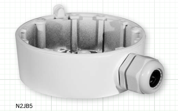 Northern Video N2JB5 | N2 Series Junction Box: N2Ip4Afd, Hdafdir90Wd, Hdafdir90Inwd