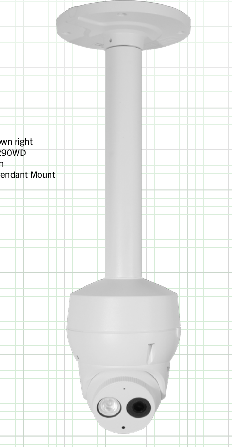 Northern Video N2PC3 | N2 Series Pendent Cap: N2Ip4T & Hdtir90Wd