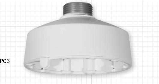 Northern Video N2PC3 | N2 Series Pendent Cap: N2Ip4T & Hdtir90Wd