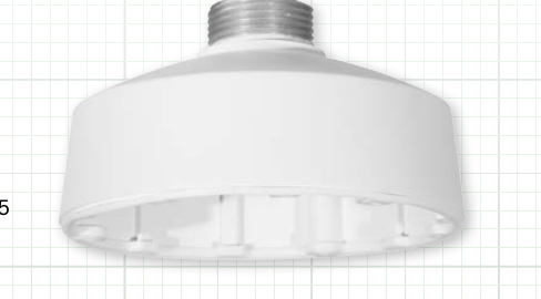 Northern Video N2PC5 | N2 Series Pendent Cap: N2Ip4Afd, Hdafdir90Wd, Hdafdir90Inwd