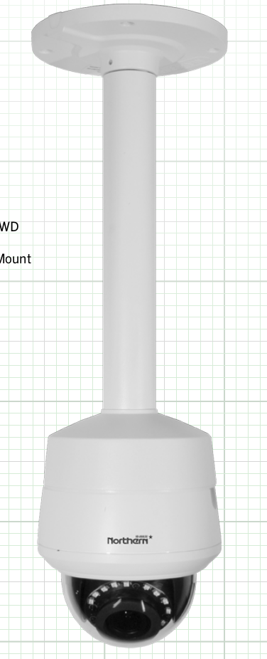 Northern Video N2PC5 | N2 Series Pendent Cap: N2Ip4Afd, Hdafdir90Wd, Hdafdir90Inwd