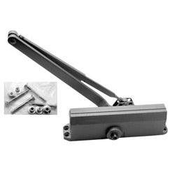 Norton 1601 691 TBGN | Door Closer, NHO, Regular/Parallel/Top Jamb Mount, Size 3–6, Finish 691