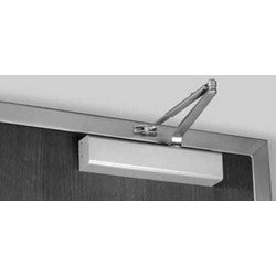 Norton 8501DA 689 SN | Door Closer, Non-Handed, Regular/Top Jamb/Parallel Arm, Non-Hold Open, Delayed Action, Heavy Duty, Cast Aluminum
