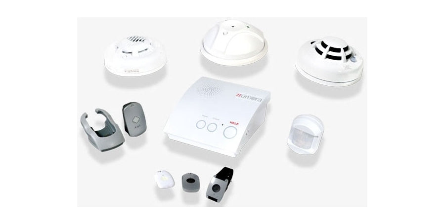 Numera Systems, Inc. SSC00101 | Home Safety Hub Kit, 6.4"L x 6.3"W x 2.75"H