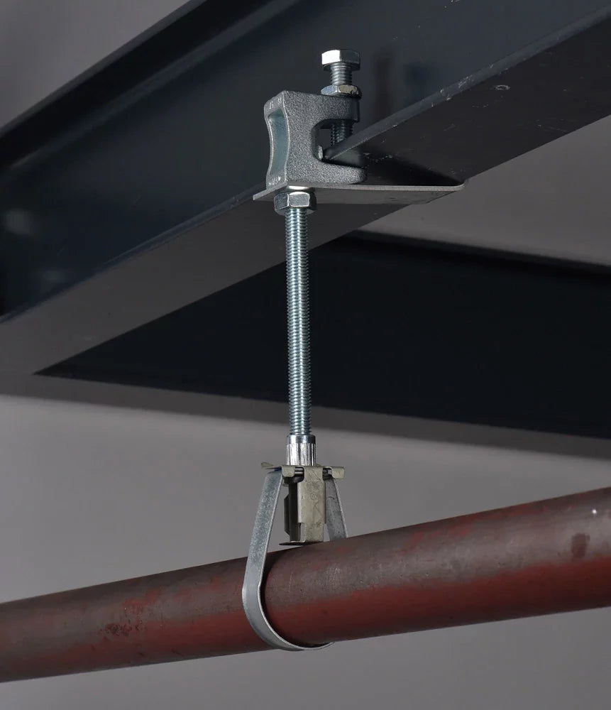 Nvent Caddy SR6 | Surge Restraint, Spring Steel, 1/2"–2" Pipe