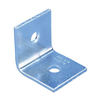 Nvent Caddy 3250050PL | 325 Steel Side Beam Attachment, Plain, 9/16" Hole