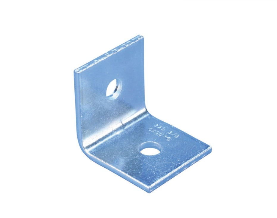 Nvent Caddy 3250075PL | 325 Steel Side Beam Attachment, Plain, 13/16" Hole