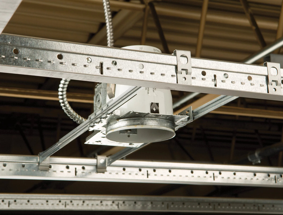 Nvent Caddy 517B | Light Fixture Suspension Bar for T-Grid, Narrow 1/2" x 1/8" Replacement Bar