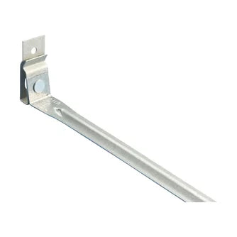 Nvent Caddy 517B | Light Fixture Suspension Bar for T-Grid, Narrow 1/2" x 1/8" Replacement Bar