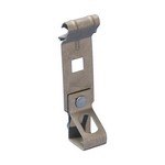 Nvent Caddy AF144TI | AF-Ti/T Rod to Z Purlin Clip, 1/4" Hole, Threaded, 1/16"-1/4" Flange
