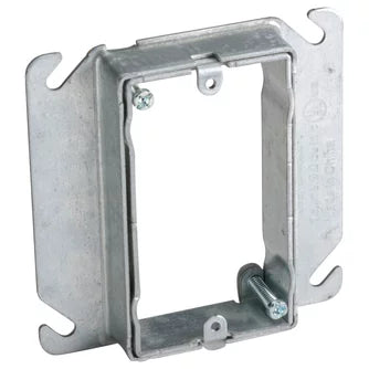 Nvent Caddy AMR1020SG | Adjustable Mud Ring, 1 Gang, 5/8"–1 1/4" Drywall