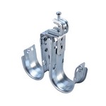 Nvent Caddy CAT21HPD1BC2 | Cat HP Double J-Hook with BC200 Beam Clamp, Swivel, 1 5/16" dia, 5 1/8"
