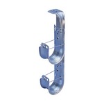 Nvent Caddy CAT32HPDCM3 | Cat HP J-Hook Tree, Ceiling Mount, Double Sided, 2" dia, 3 Tier