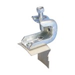 Nvent Caddy CATHPBC200B | Cat HP J-Hook Clip to BC200 Beam Clamp, Swivel, 1/8"-5/8" Flange