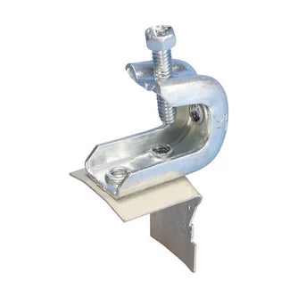Nvent Caddy CATHPBC200B | Cat HP J-Hook Clip to BC200 Beam Clamp, Swivel, 1/8"–5/8" Flange