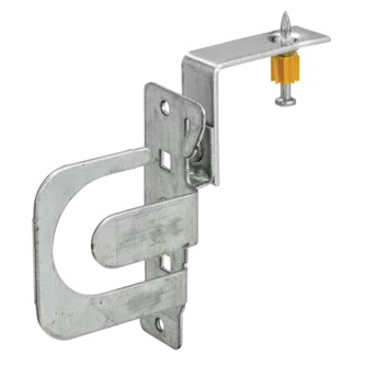 Nvent Caddy MCS100SF | MC/AC Cable Support with Shot-Fire Bracket, 14-3 to 10-2 MC/AC, 10-2 Super Neutral, 8 Cable