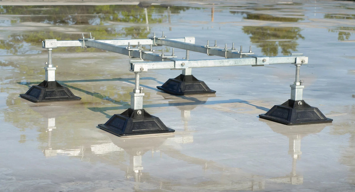 Nvent Caddy PEB | Pyramid Equipment Support Post Base
