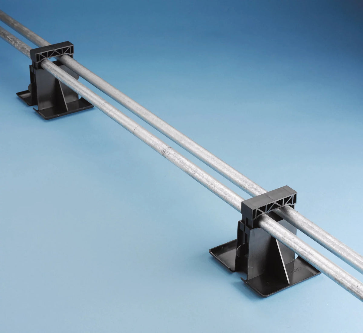 Nvent Caddy PPRPS25H6 | Pyramid 25 Pipe and Conduit Support, Plastic, 6 7/16"