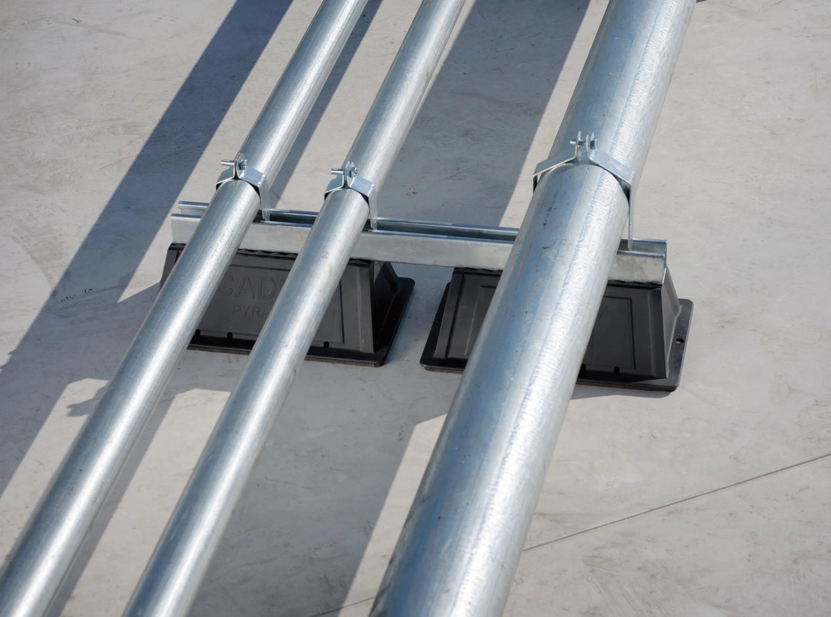 Nvent Caddy PSB24A | Rooftop Pyramid ST Bridge Assembly, 24"