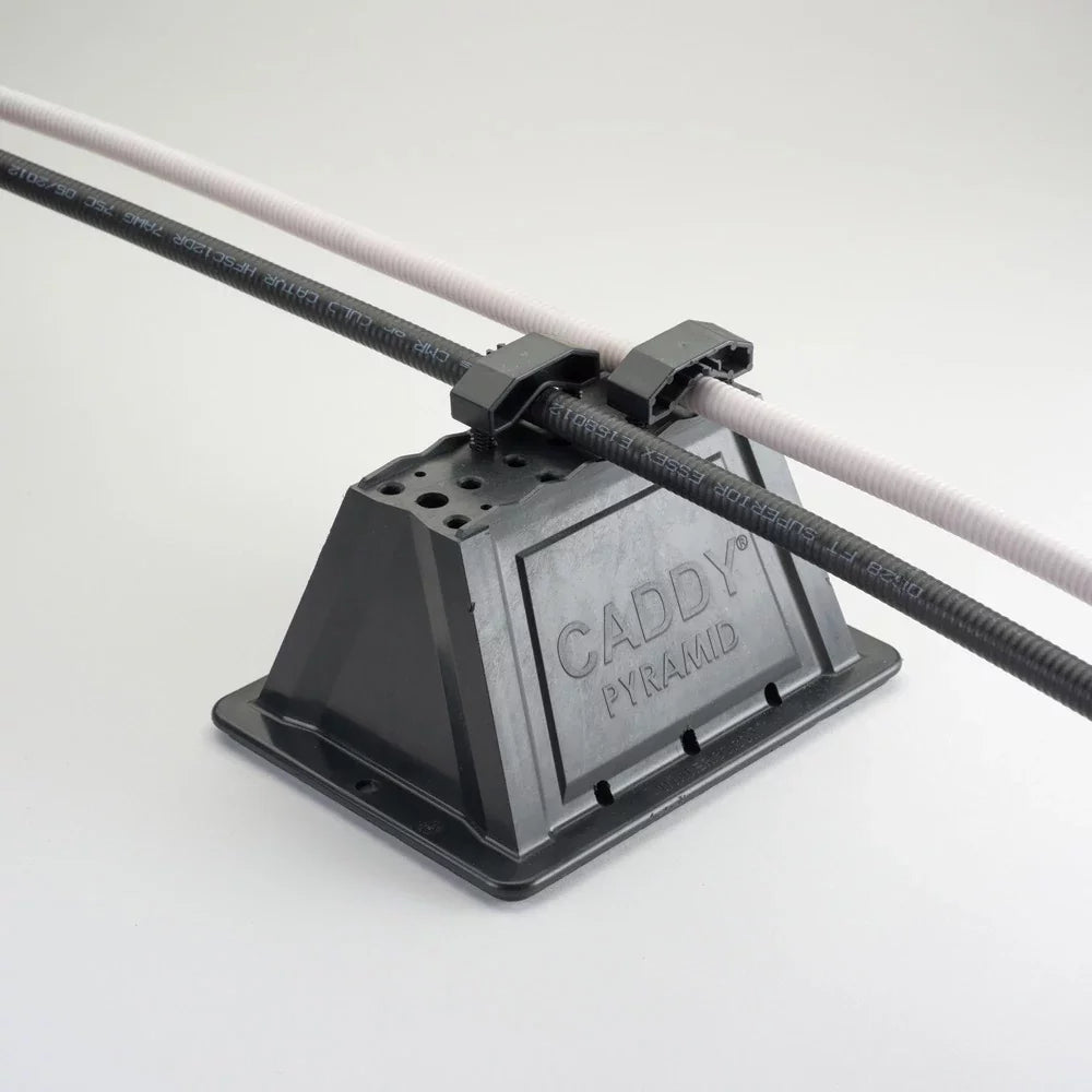 Nvent Caddy PTF6 | Pyramid Tool-Free Pipe Support Kit, 8"