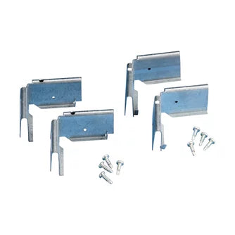 Nvent Caddy SFCLTE | Seismic Lighting Fixture Clamp, Two Standard Tapered 2’ x 4’ Fixtures End-to-End
