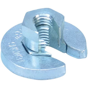 Nvent Caddy SNSW37 | SNSW Flanged Nut, 3/8" Rod, 1.67" dia