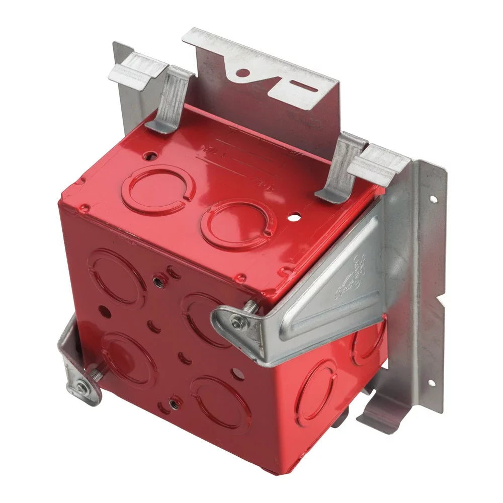 Nvent Caddy TB435FB | Fire Alarm Box with Mounting Plate