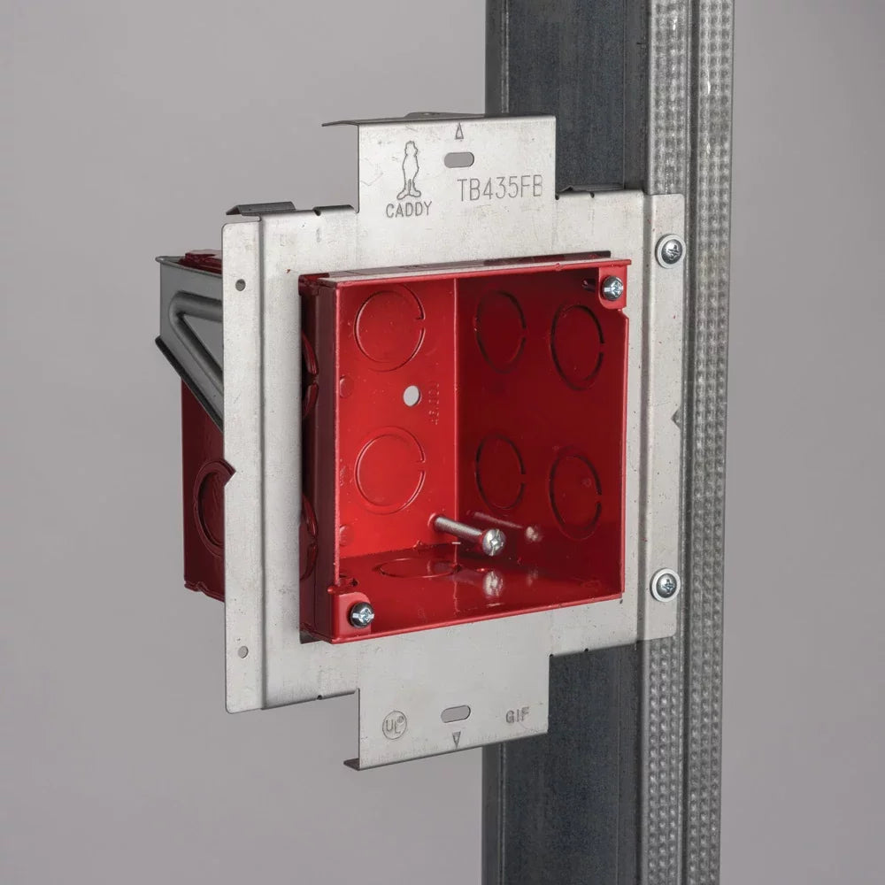 Nvent Caddy TB435FB | Fire Alarm Box with Mounting Plate