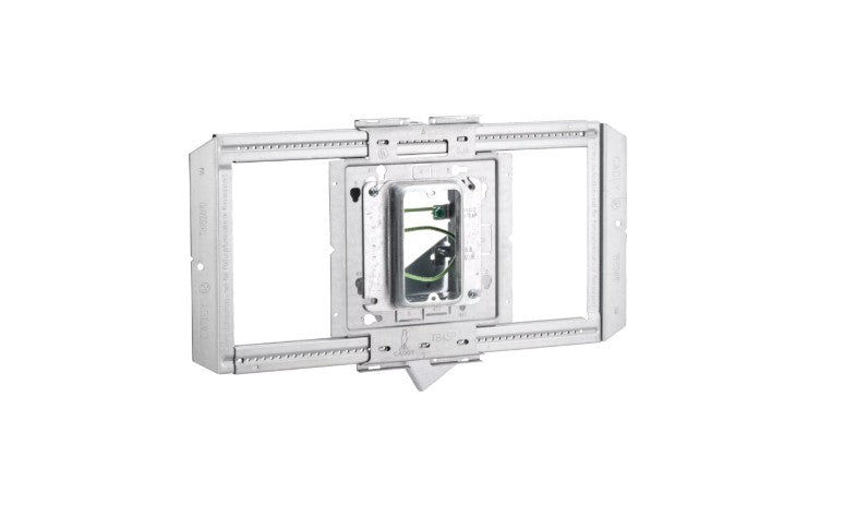 Nvent Caddy TBPX4M1 | Heavy Duty Telescoping Bracket Between Stud Assembly, OBB4 SG MR